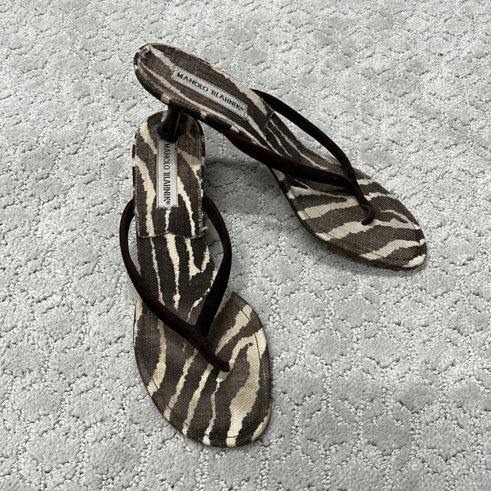 Manolo Blahnik sandals